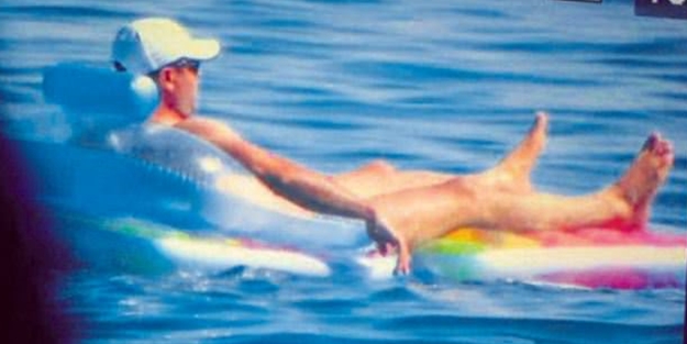 Paralelin HDP imamı Demirtaş’ın havuz yası!