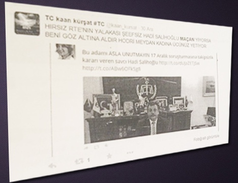 Paralelin küfür timine ağır darbe