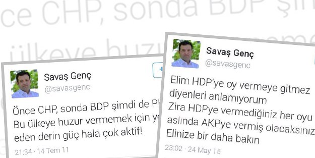 Paralel'in prof'u Savaş Genç'in HDP dönekliği
