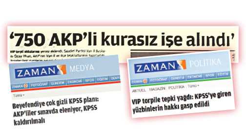 Paralel’in şaibelerini perdeleme ‘Zaman’ı