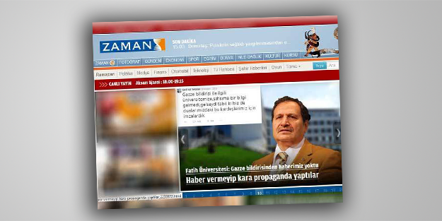 Paralelin Siyonist uşaklığı deşifre olunca yalana sarıldı