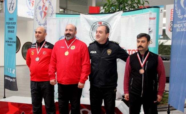 Paralimpik atıcılar Dünya Kupası'na hazırlanıyor