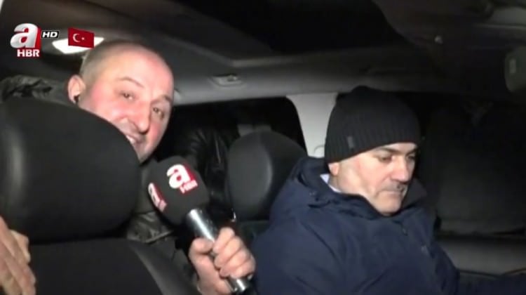 'Paranızda şehit kanı var' diyen taksici konuştu