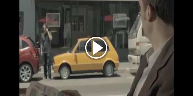 Parası olmasa bile 'hayalleri'ni yaşayan adam!