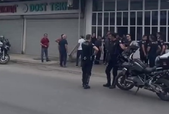 Parasını almaya gitmişti canından oldu