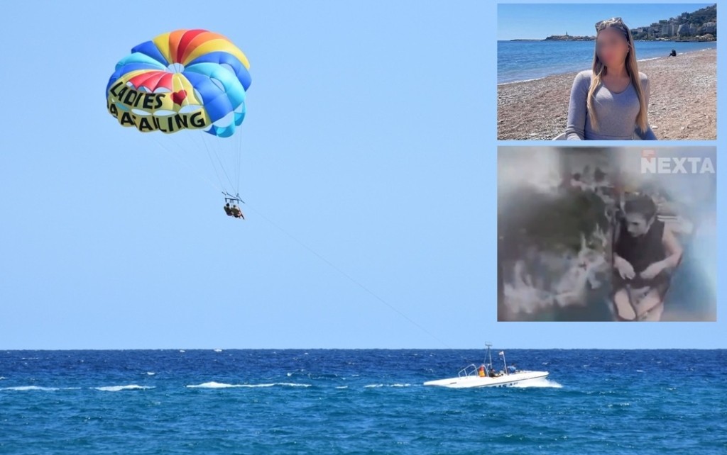 Paraşütte feci ölüm: Yanlışlıkla emniyet kemerini açınca denize çakıldı