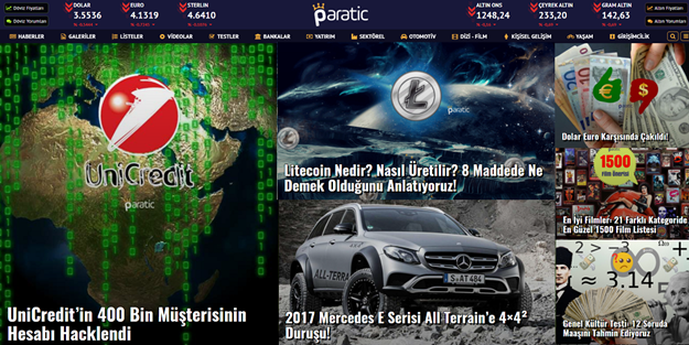 Paratic.com: Türkiye'de Paranın Tam Karşılığı Olan Portal