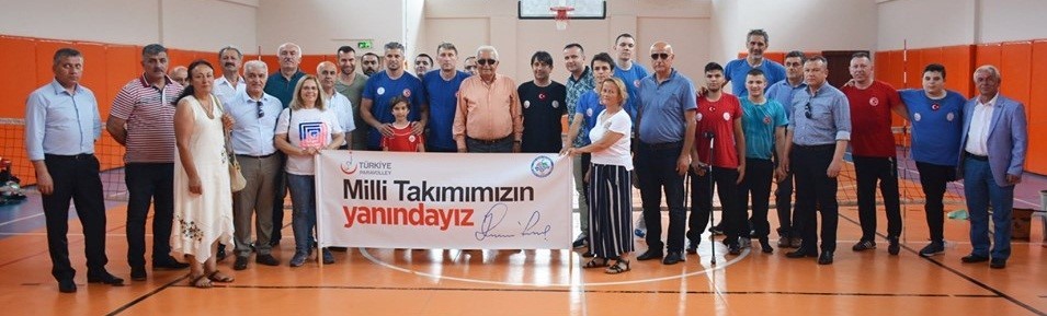 Paravoley Milli Takımı, Avrupa Şampiyonası hazırlıklarını Ereğli’de sürdürüyor 