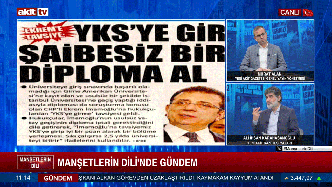 Parayı bas geç! Alengirli işlerin iş bitiricisi Ekrem