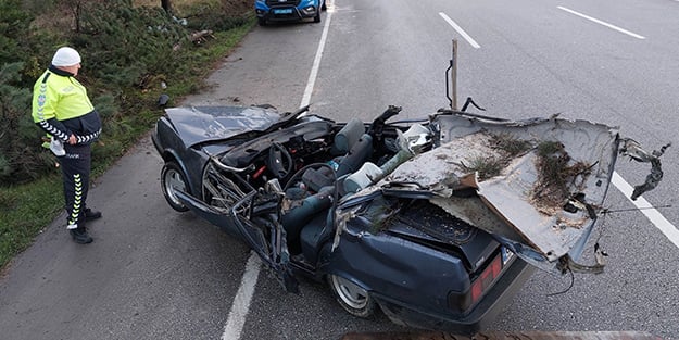 Parçalanan Tofaş'tan sağ çıktı!