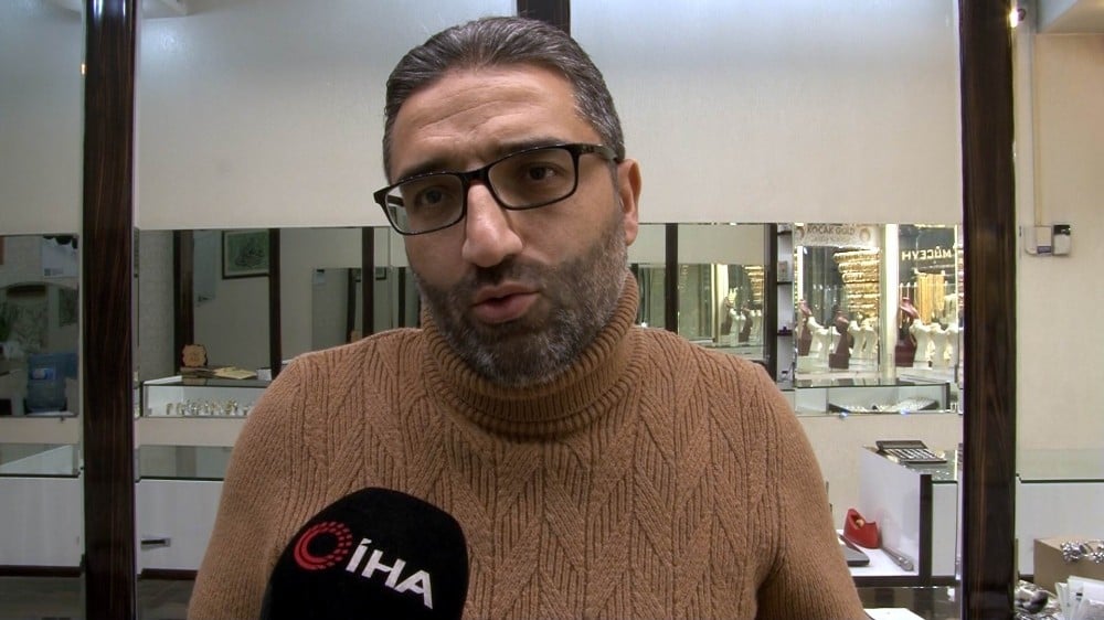 “Parçalansa bile altın kıymetini kaybetmez” 