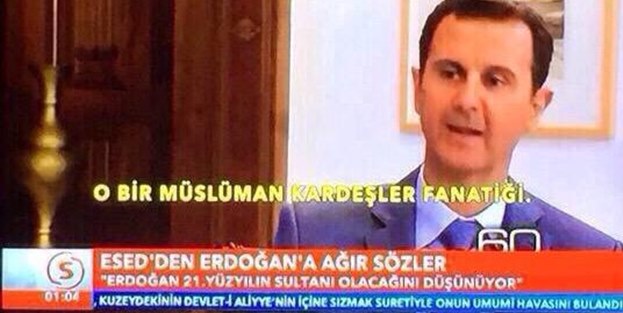 Parelel medya Katil Esed'den medet umuyor