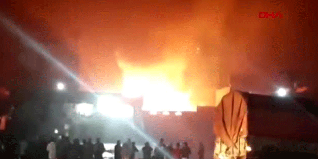 Parfüm fabrikasında patlama: 12 ölü 2 yaralı