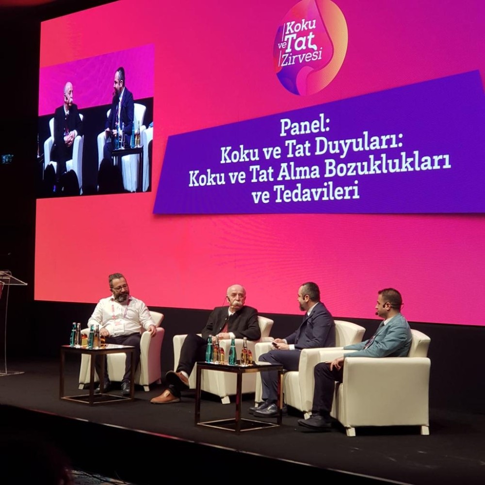 Parfümden kahveye, lavantadan simite kadar binlerce konu Koku ve Tat Zirvesi’nde 