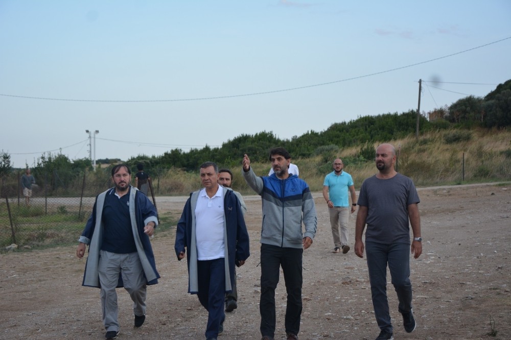 Parion Antik Kenti’nde çalışmalar devam ediyor 