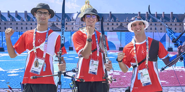 Paris 2024'ün ilk madalyası milli okçulardan geldi