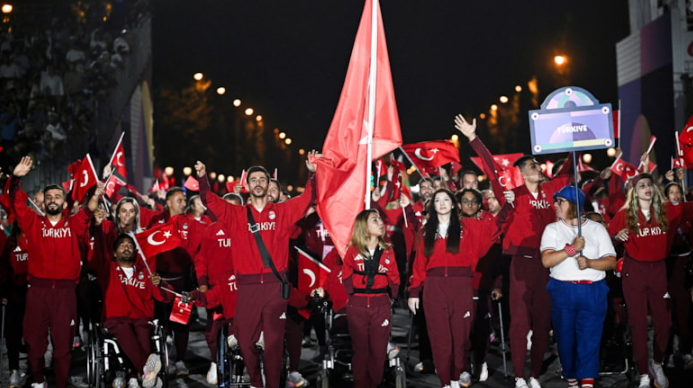 Paris 2024'te altın madalya rekoru Türkiye’nin! 4 altın 10 gümüş ve 9 bronz