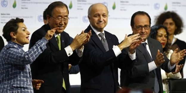 Paris Anlaşması kabul edildi