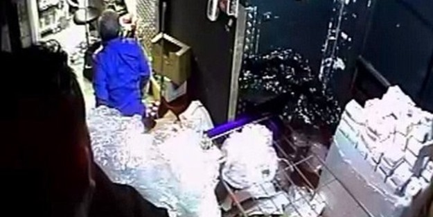 Paris baskınından yeni görüntüler