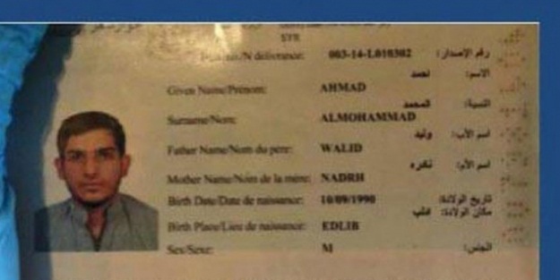 Paris bombacıları Yunanistan üzerinden Fransa'ya girmiş