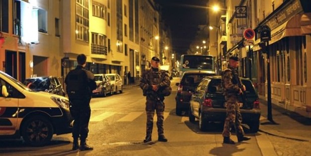 'Paris halkı yiyecek stokluyor'