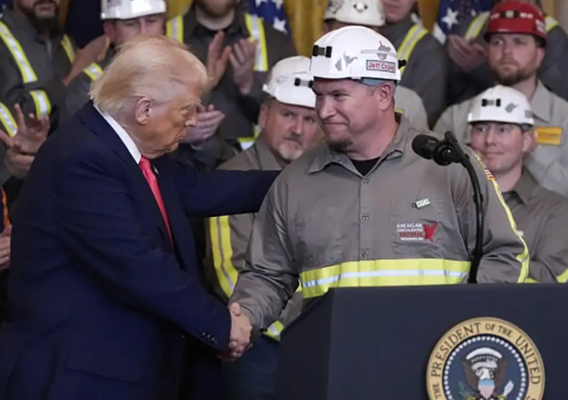 Paris iklim anlaşmasını çöpe attı 'kömür' hamlesini imzaladı "yeşil yeni aldatmaca"