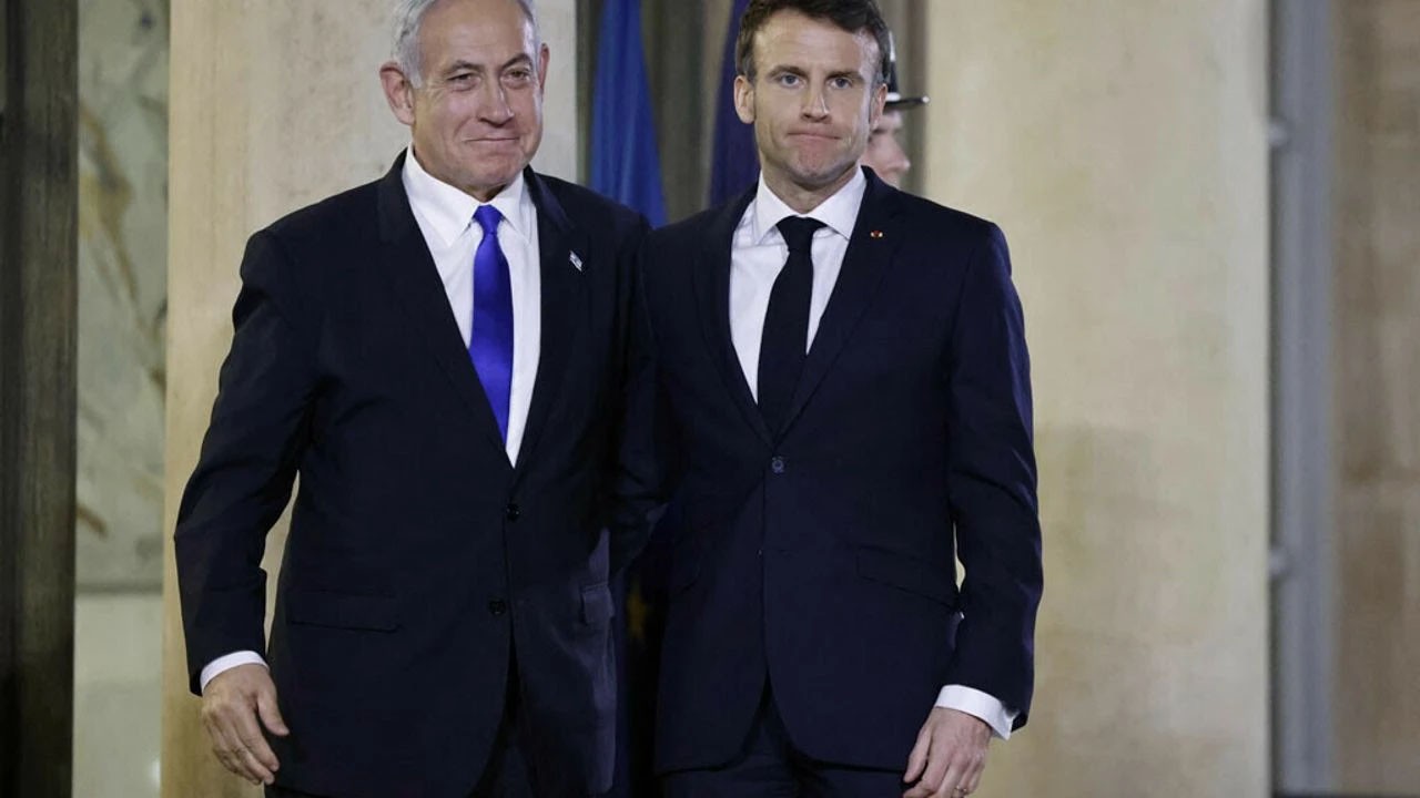 Macron'u ölümle tehdit etti: Paris tehdit eden siyonist hahamın peşine düştü! Beklenmedik çağrı