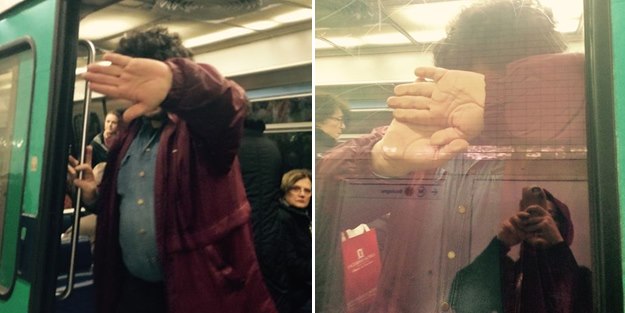 Paris metrosunda Müslüman gazeteciye saldırı!