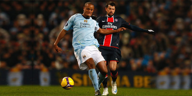 Paris Saint-Germain: 2 - Manchester City: 2