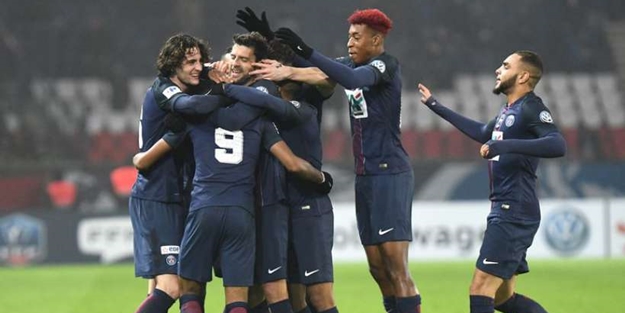 Paris Saint-Germain adını çeyrek finale yazdırdı