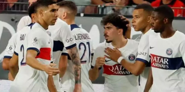 Paris Saint-Germain deplasmanda güldü