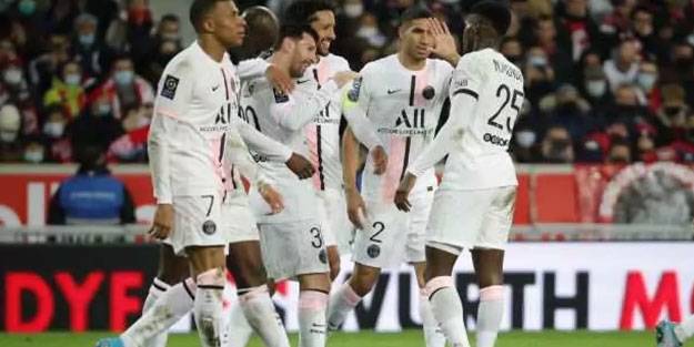 Paris Saint-Germain, Lille'i gole boğdu