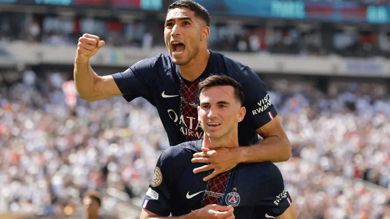 PSG, Real Madrid'i dağıttı