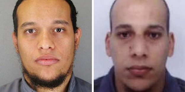 Paris saldırganları bulundu!