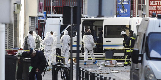 Paris saldırılarında 1 kişi gözaltına alındı