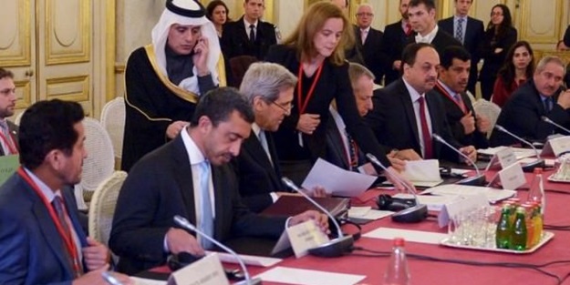 Paris zirvesinden 'ateşkes' çağrısı