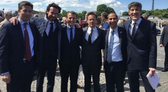 Paris’e Macron’un kankası atandı