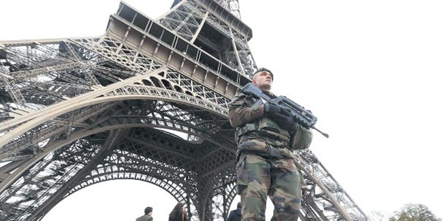Paris'e saldırı planı