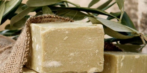 Parisli kadın zeytinyağlı sabunumuza hayran