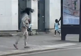Paris'te dehşet anları!