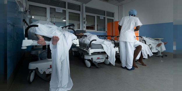 Paris'te feci durum! Her 12 dakikada bir hasta...