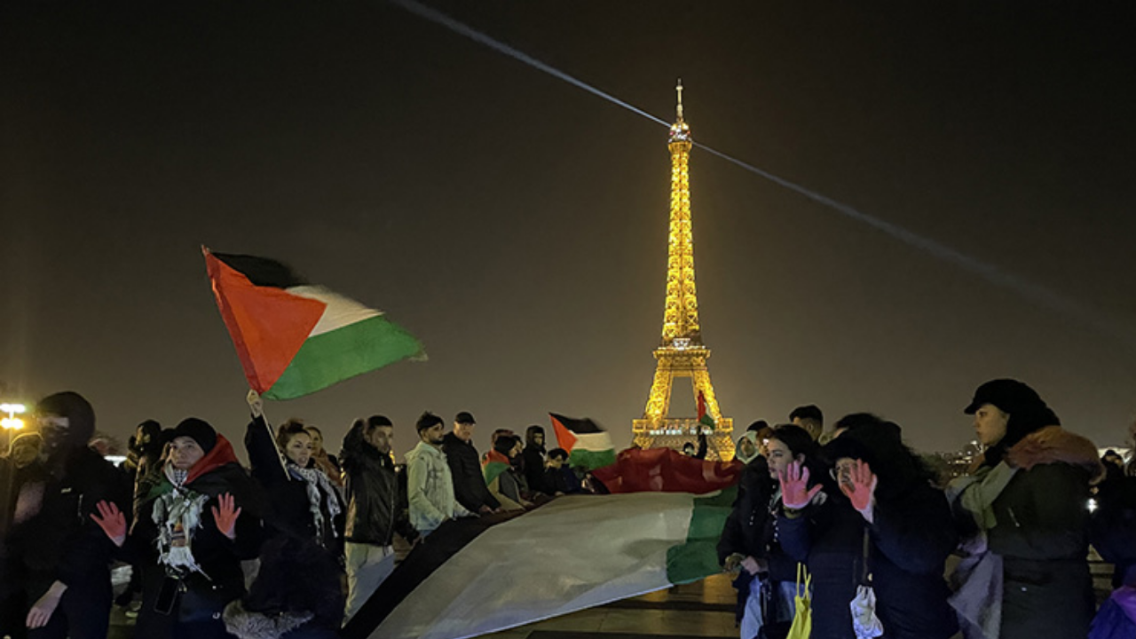 Paris’te Gazze zirvesi! İki ülke ateşkesi görüştü