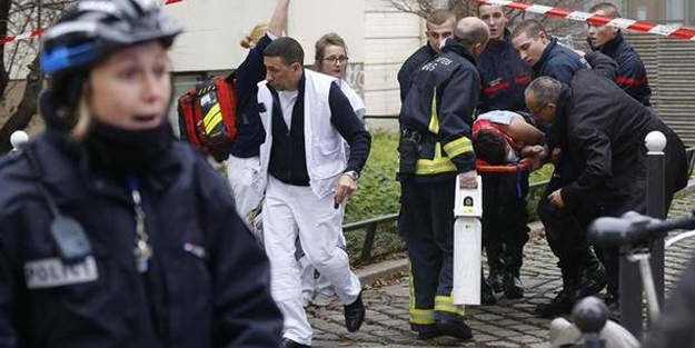 Paris'te gözaltına alınanlar serbest