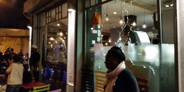 Paris cehennem gibi, çok sayıda ölü var!