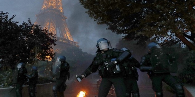 Paris'te maç sonrası olaylar çıktı! Ortalık karıştı