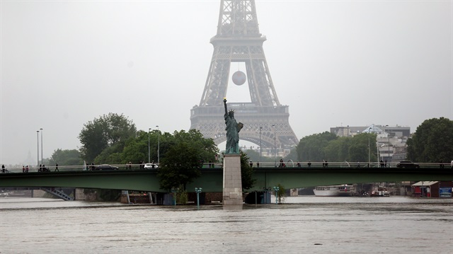 Paris’te planlar tutmadı