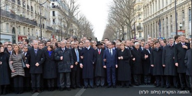 Paris’te ‘sınır tanımayan’ ikiyüzlülük