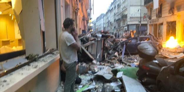Paris’te son dakika büyük patlama!