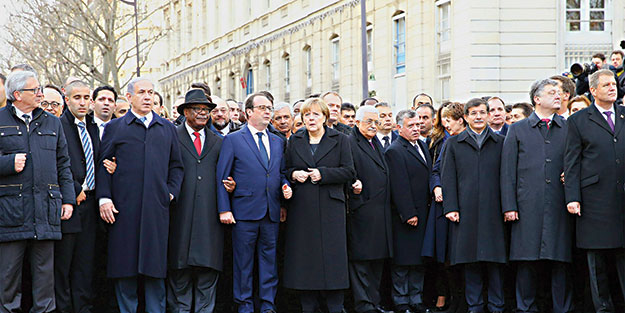 Paris’te teröre lânet