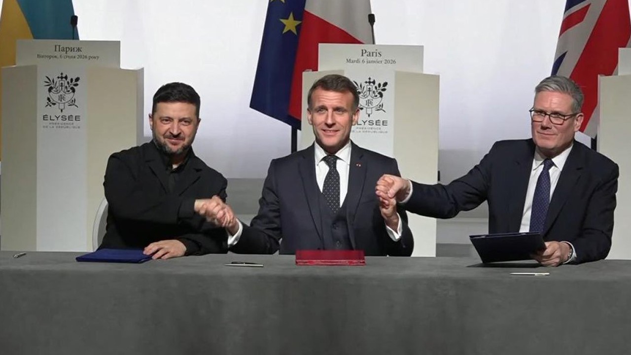 Paris’te Ukrayna için yeni güvenlik mimârisi Türkiye Karadeniz’de öne çıkıyor